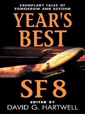 cover image of Year's Best SF 8
